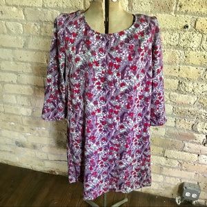 BCBG floral dress (Large)